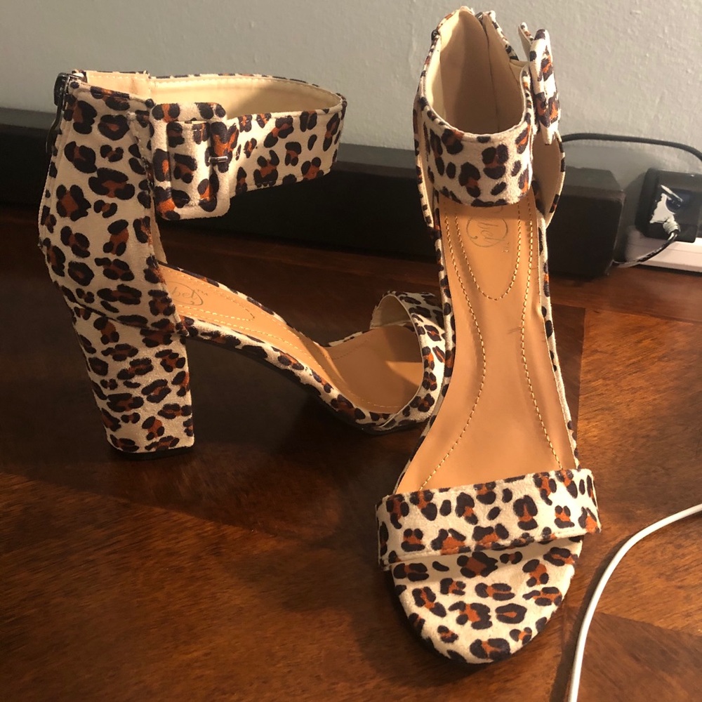 Modern Rebel Heels